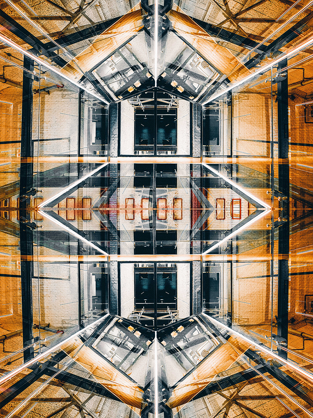 黑金-镜像-空间-建筑（图ZMjIxNTU4ODIw） - 环境/建筑摄影 - 站酷设计师摄影师王石路原创素材 - 站酷ZCOOL