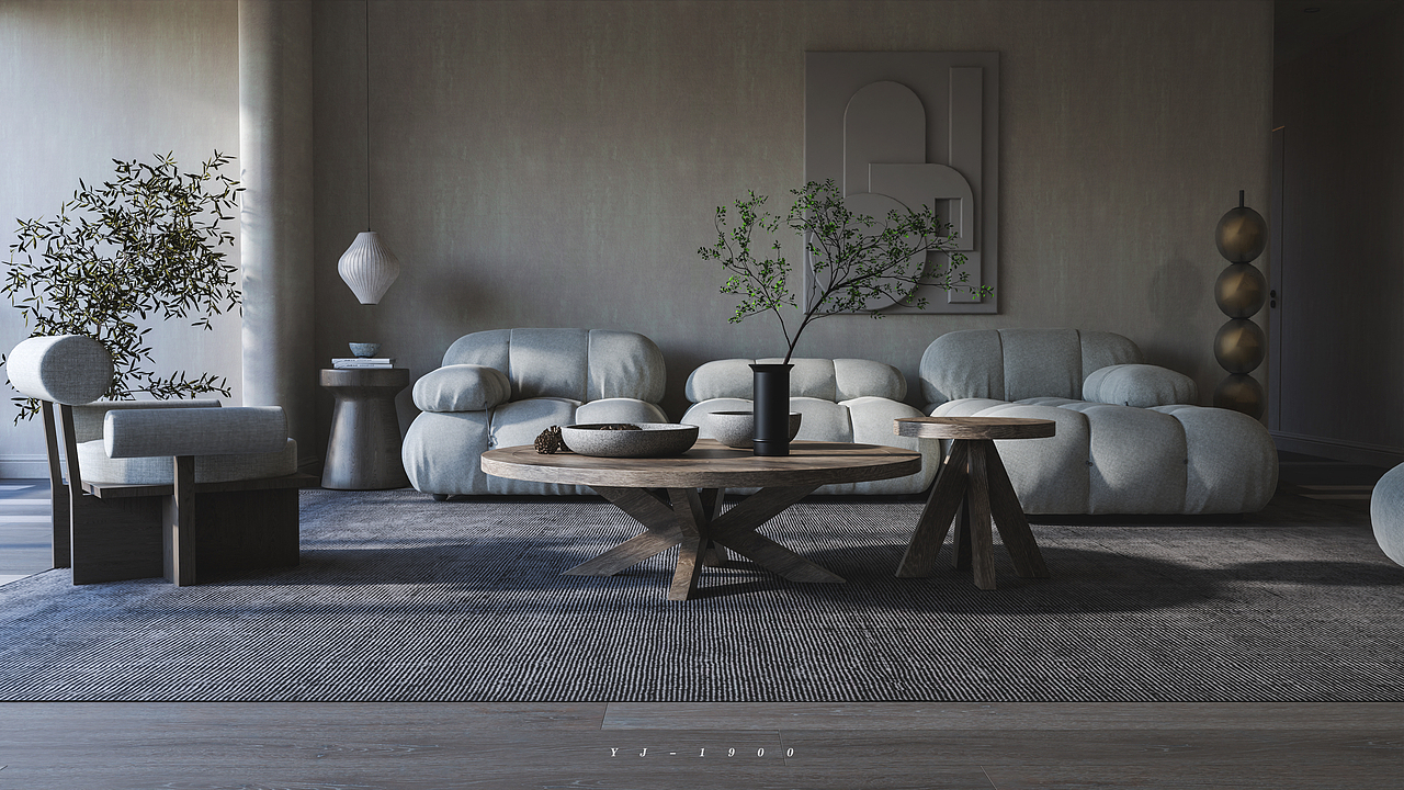 【blender】渲染/室内场景练习