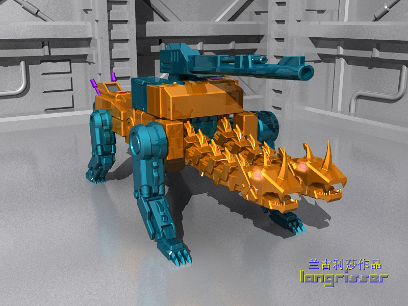 g1 变形金刚 龙头部队 双头龙