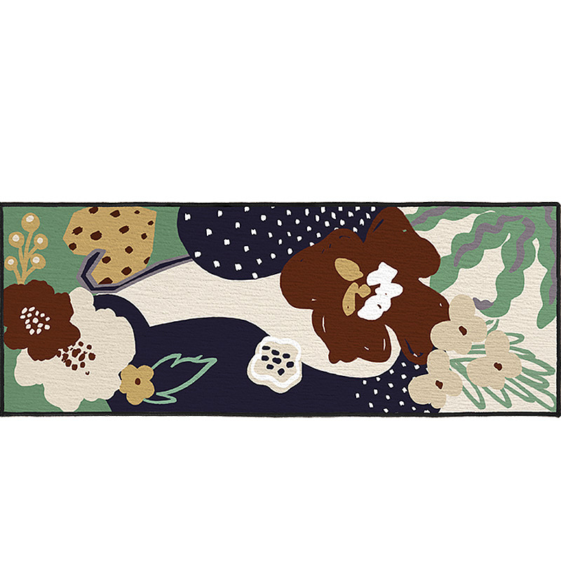 抽象花卉（图ZMjE0NzI4MjYw） - 商业插画 - 站酷设计师起贝艺术装饰画原创素材 - 站酷ZCOOL