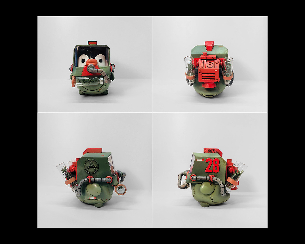 出发吧！绿绿子噗噗！