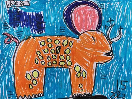 孩子们的小怪兽