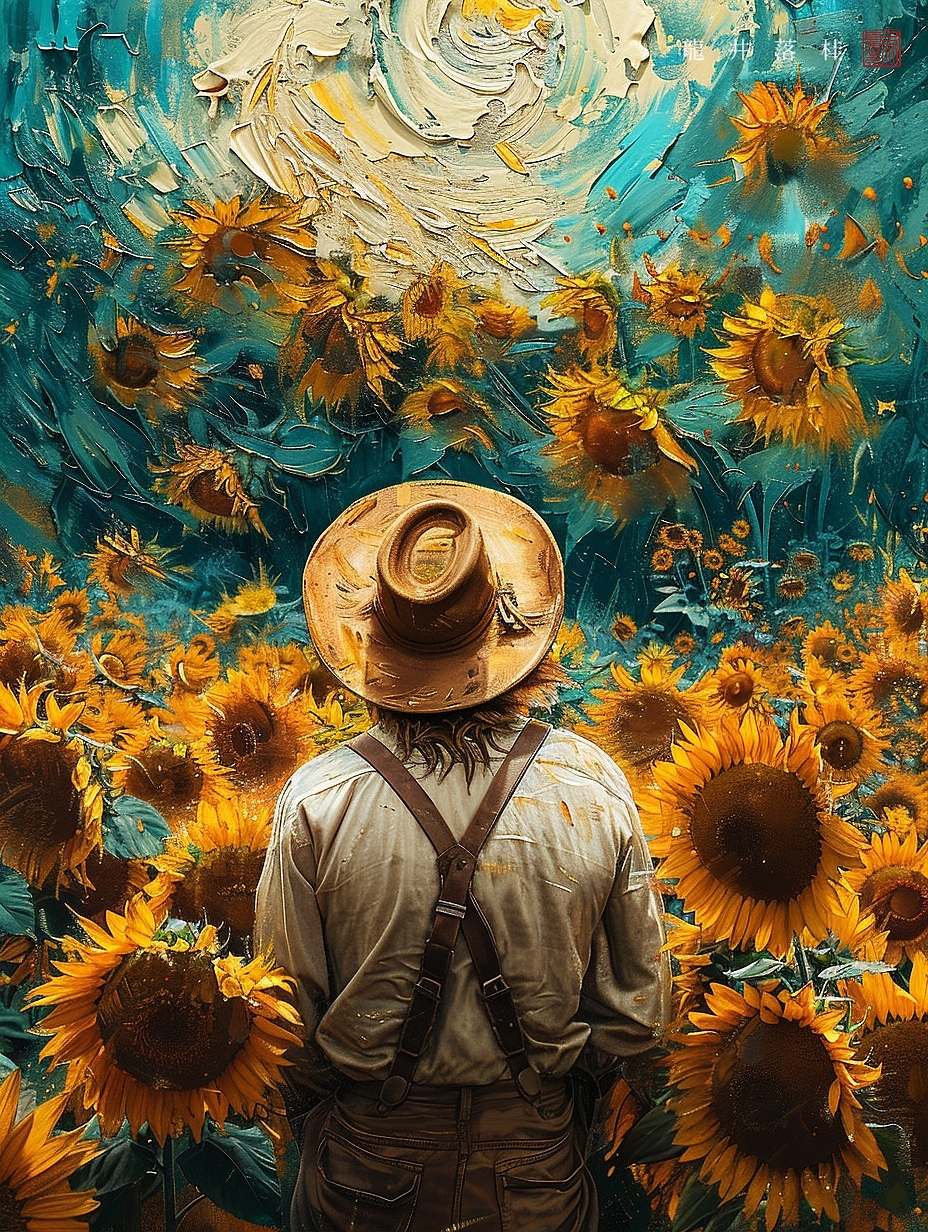 文森特梵高的夏天