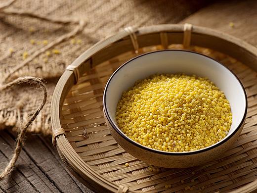 小米拍摄杂粮摄影美食食品摄影商业摄影静物拍摄