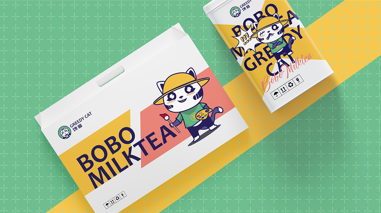 馋猫旗下品牌奶茶（图ZMjI5Mjc4NDI0） - 品牌 - 站酷设计师源品牌创意社原创素材 - 站酷ZCOOL