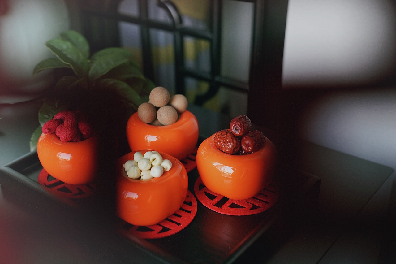 婚礼用品早生贵子双喜拍摄