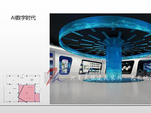 太原展厅设计公司科技展厅设计