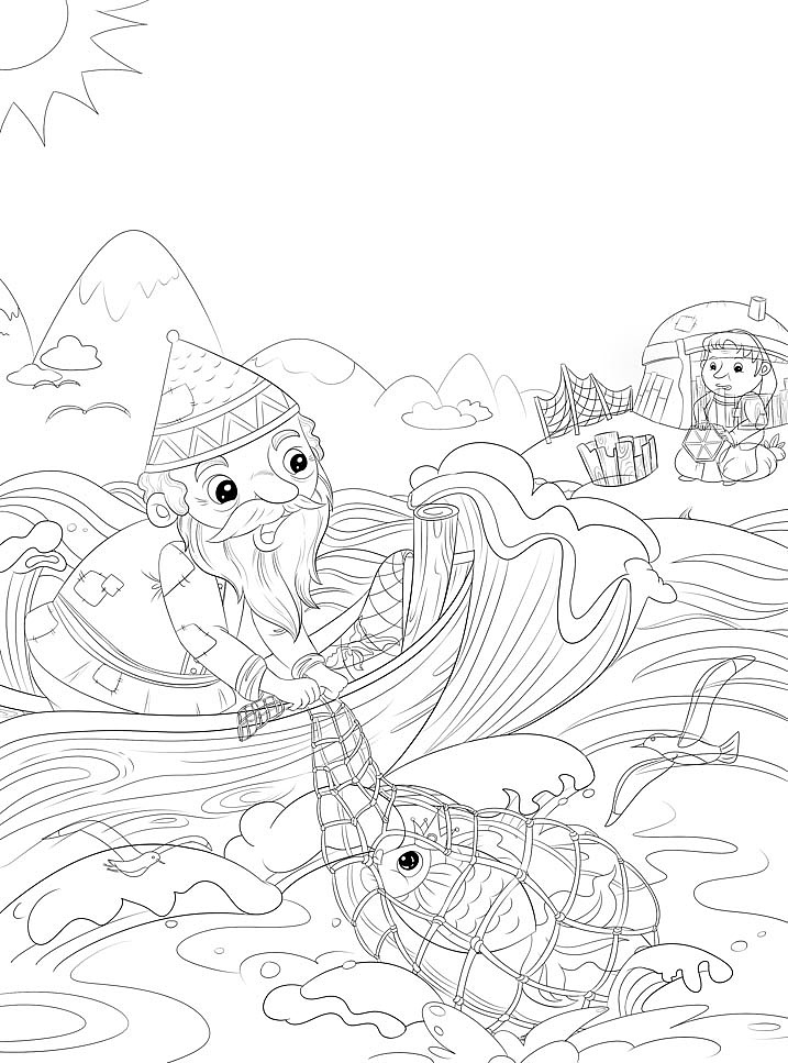 童話插畫（圖ZMjExMzUzMjg=） - 兒童插畫 - 站酷設(shè)計師張小張同學(xué)M原創(chuàng)素材 - 站酷ZCOOL