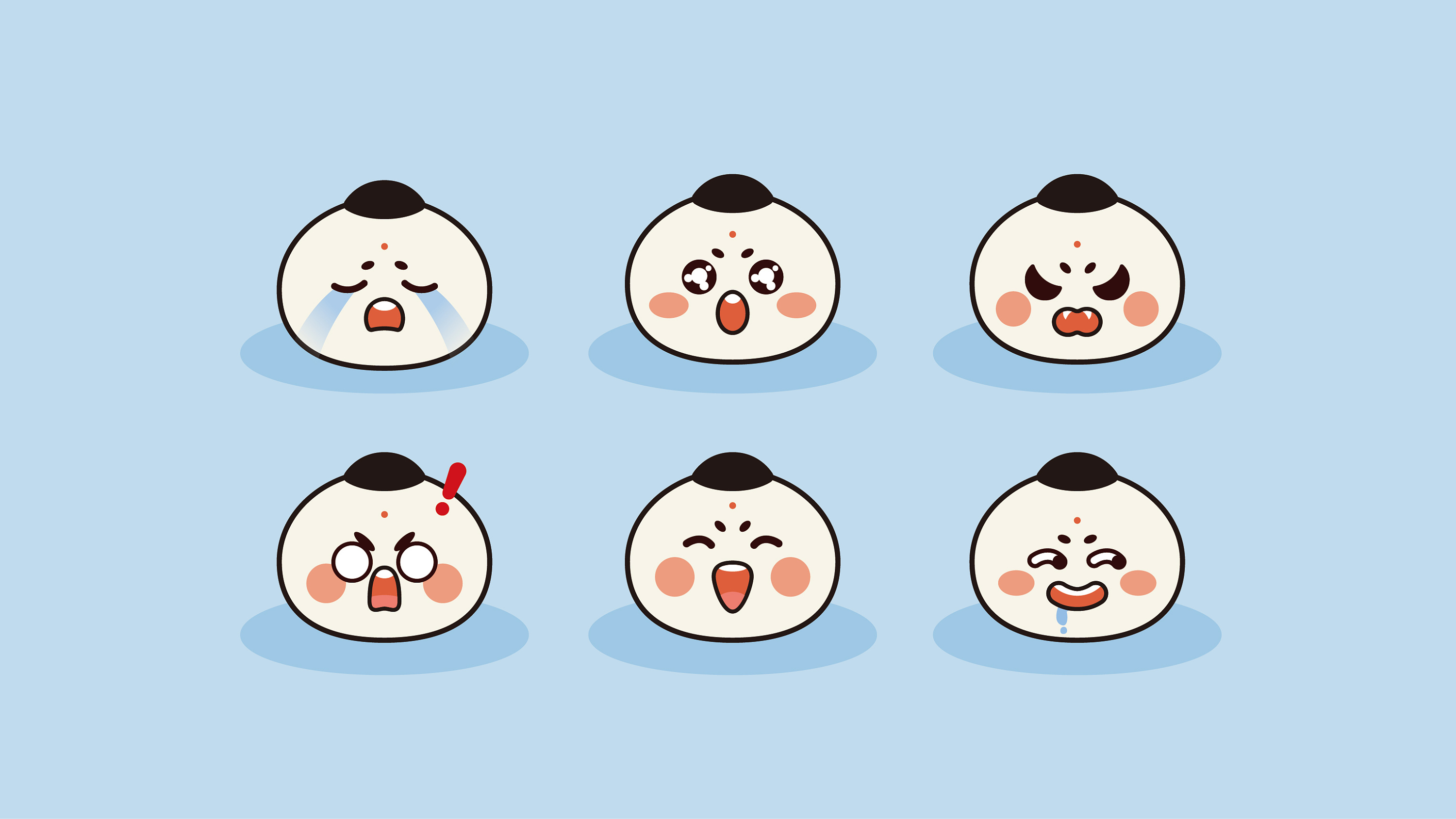 宁波城市吉祥物——"四小知"汤汤