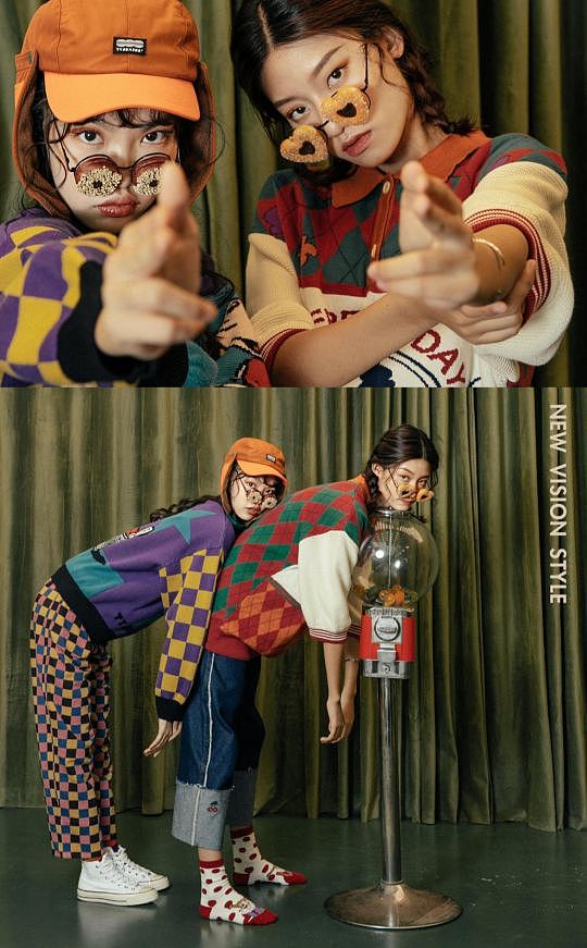 产品广告服装拍摄模特