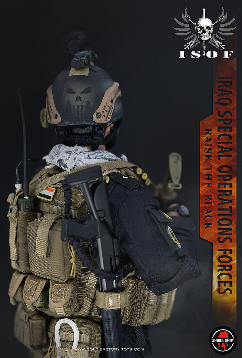 Soldier Story伊拉克特种部队1:6比例军事珍藏人偶（图ZMTEwOTYyMTQ0） - 手办/模玩 - 站酷设计师SoldierStory原创素材 - 站酷ZCOOL