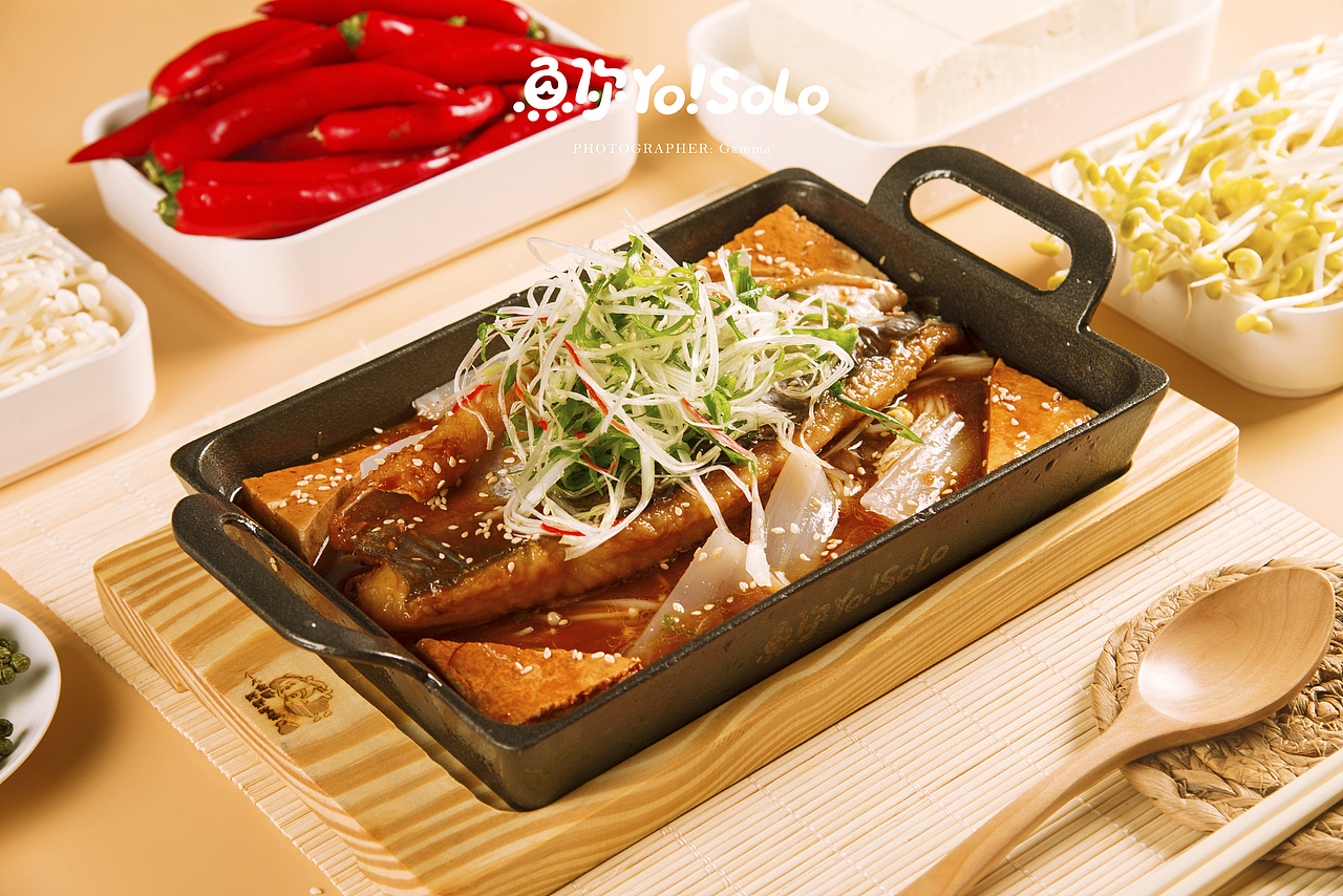 鱼你Yosolo酸菜鱼（图ZMjA1NTE0MzY4） - 产品摄影 - 站酷设计师餐饮搬砖工原创素材 - 站酷ZCOOL