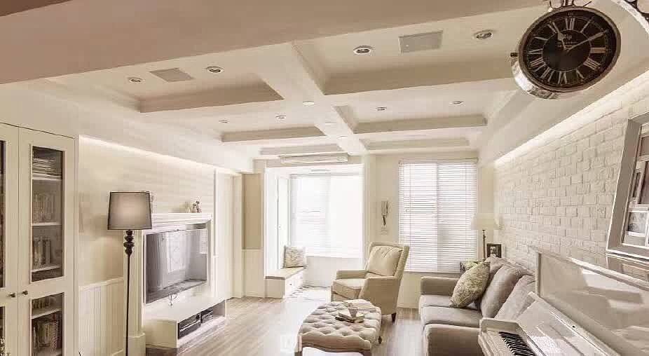 重庆田园风格装修效果图_重庆餐厅效果图_象田装饰____