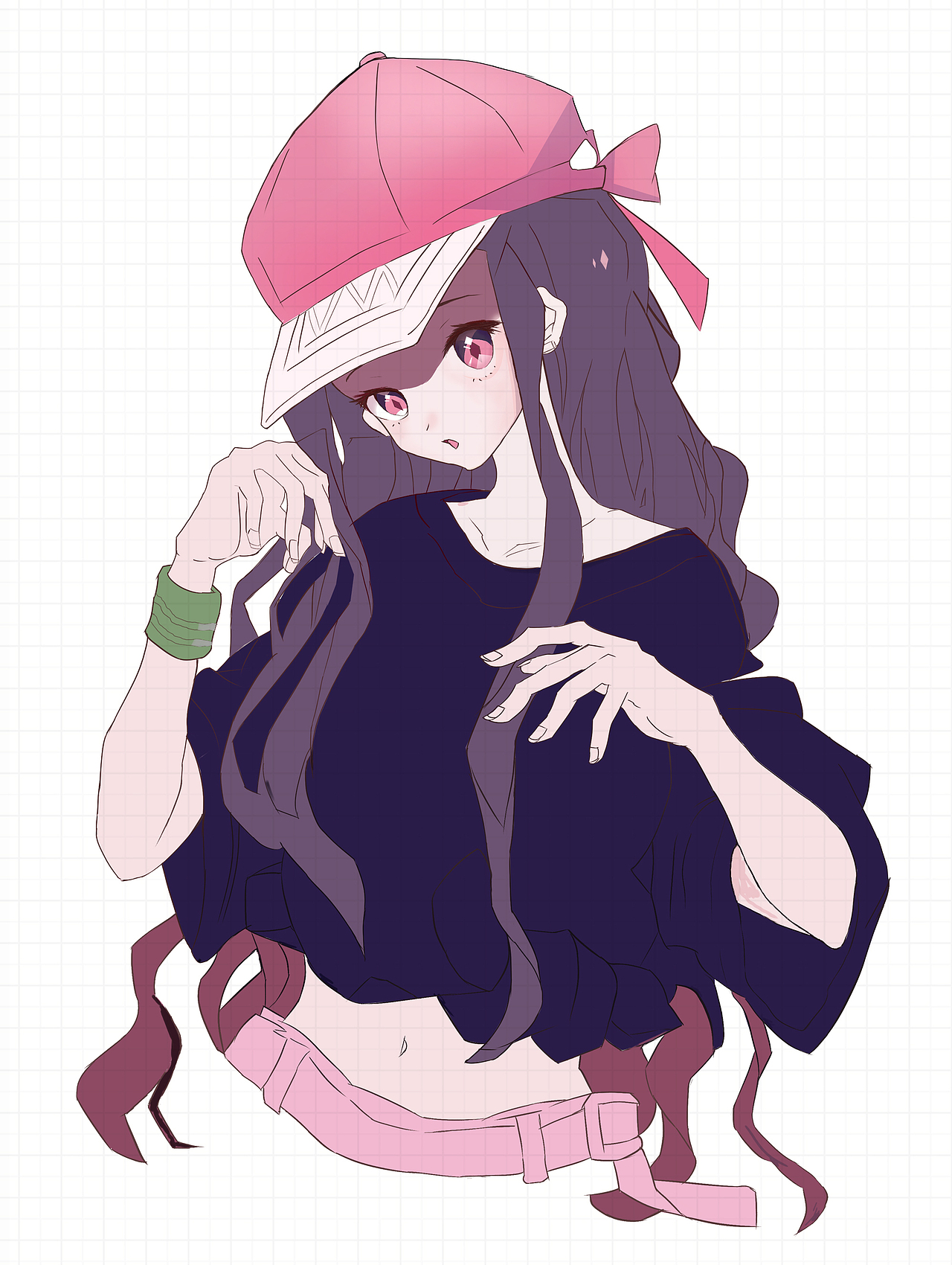 现代（祢豆子）（图ZMjI5OTQ3NzY0） - 创作习作 - 站酷设计师贝伦S原创素材 - 站酷ZCOOL