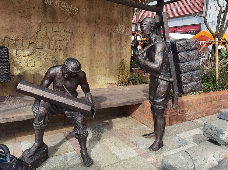 云南昆明俊发螺蛳湾铸铝雕塑（图ZMjg1ODc1NzM2） - 雕塑 - 站酷设计师富瑞精典原创素材 - 站酷ZCOOL