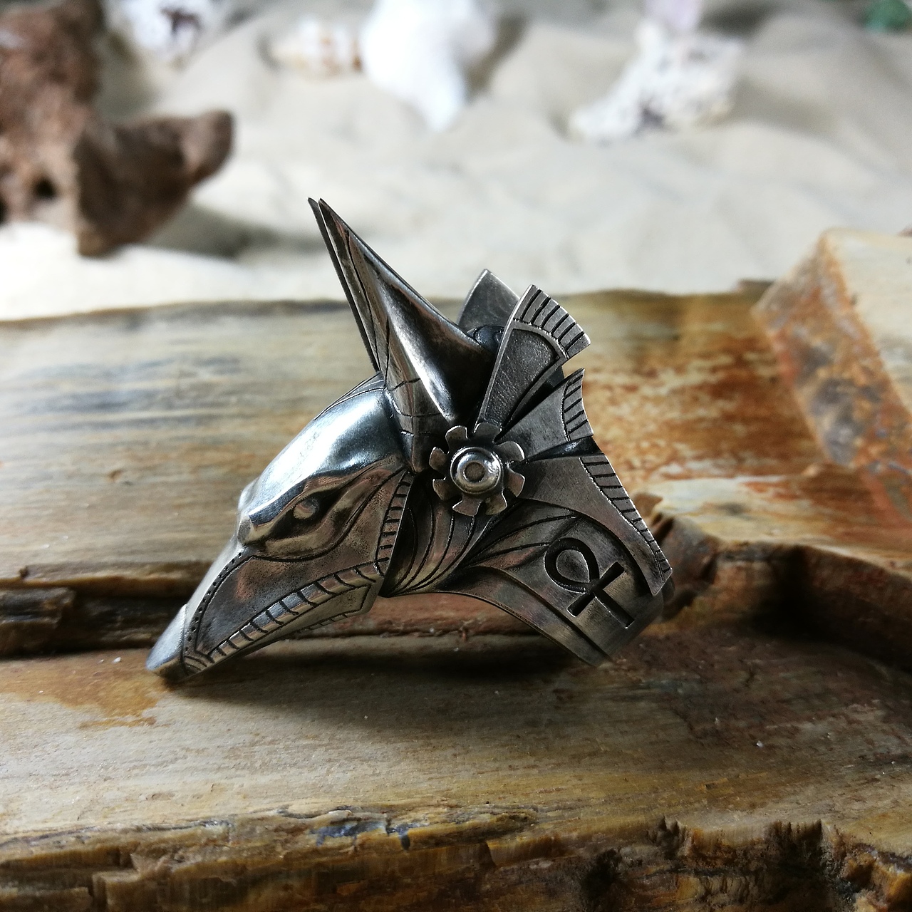 冥界的引渡人-阿努比斯