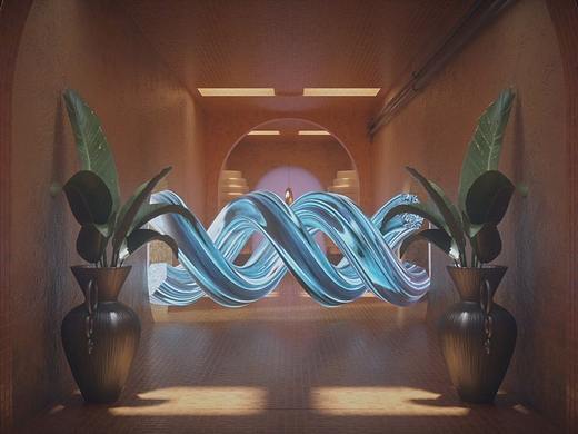 C4D临摹练习（个人主页-ZMzg4ODcxMTY=） - 动画/影视 - 站酷设计师乐lyle原创素材 - 站酷ZCOOL