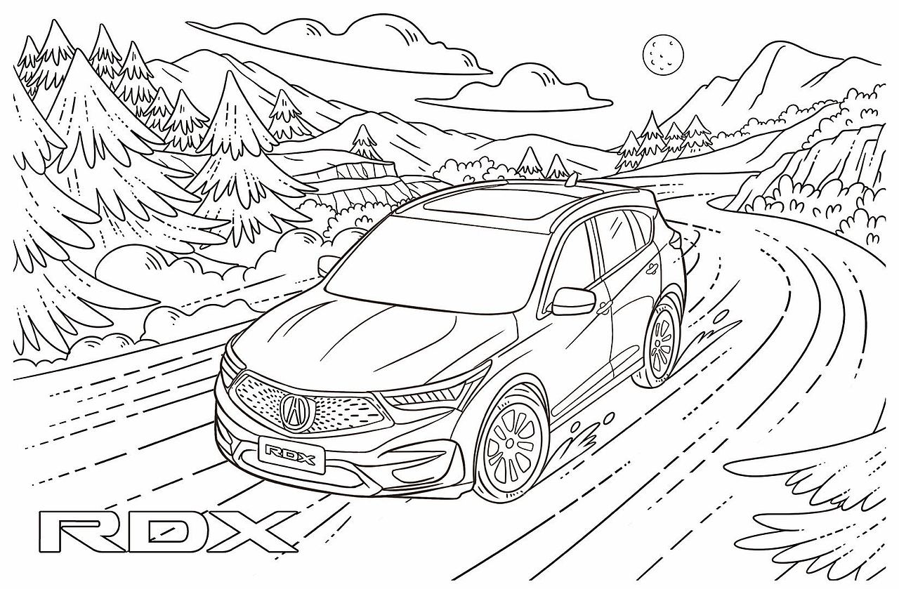 广汽本田填色本