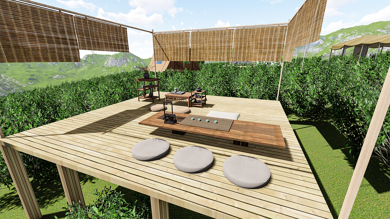 户外活动美陈效果图（图ZMjU0ODI0Mzc2） - 场景 - 站酷设计师無壹创意原创素材 - 站酷ZCOOL