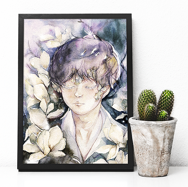 水彩森活绘-2017 水彩作品总结（图ZOTcyMjM3MDA=） - 创作习作 - 站酷设计师浮岛鲸原创素材 - 站酷ZCOOL