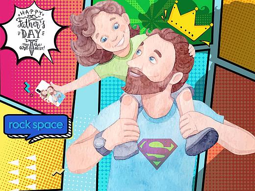 波普風(fēng)格（個(gè)人主頁(yè)-ZMjg2MTEwODQ=） - 商業(yè)插畫(huà) - 站酷設(shè)計(jì)師Benson本森原創(chuàng)素材 - 站酷ZCOOL