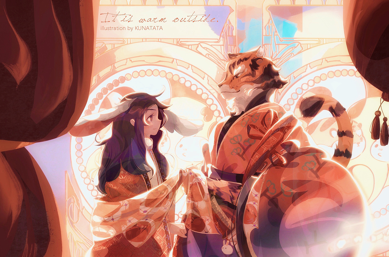 2019插画总结（图ZMTkwOTczMDE2） - 商业插画 - 站酷设计师KUNATATA原创素材 - 站酷ZCOOL