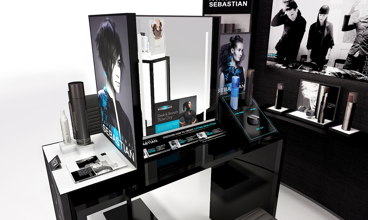 IGNITE SALON |专业沙龙路演设计