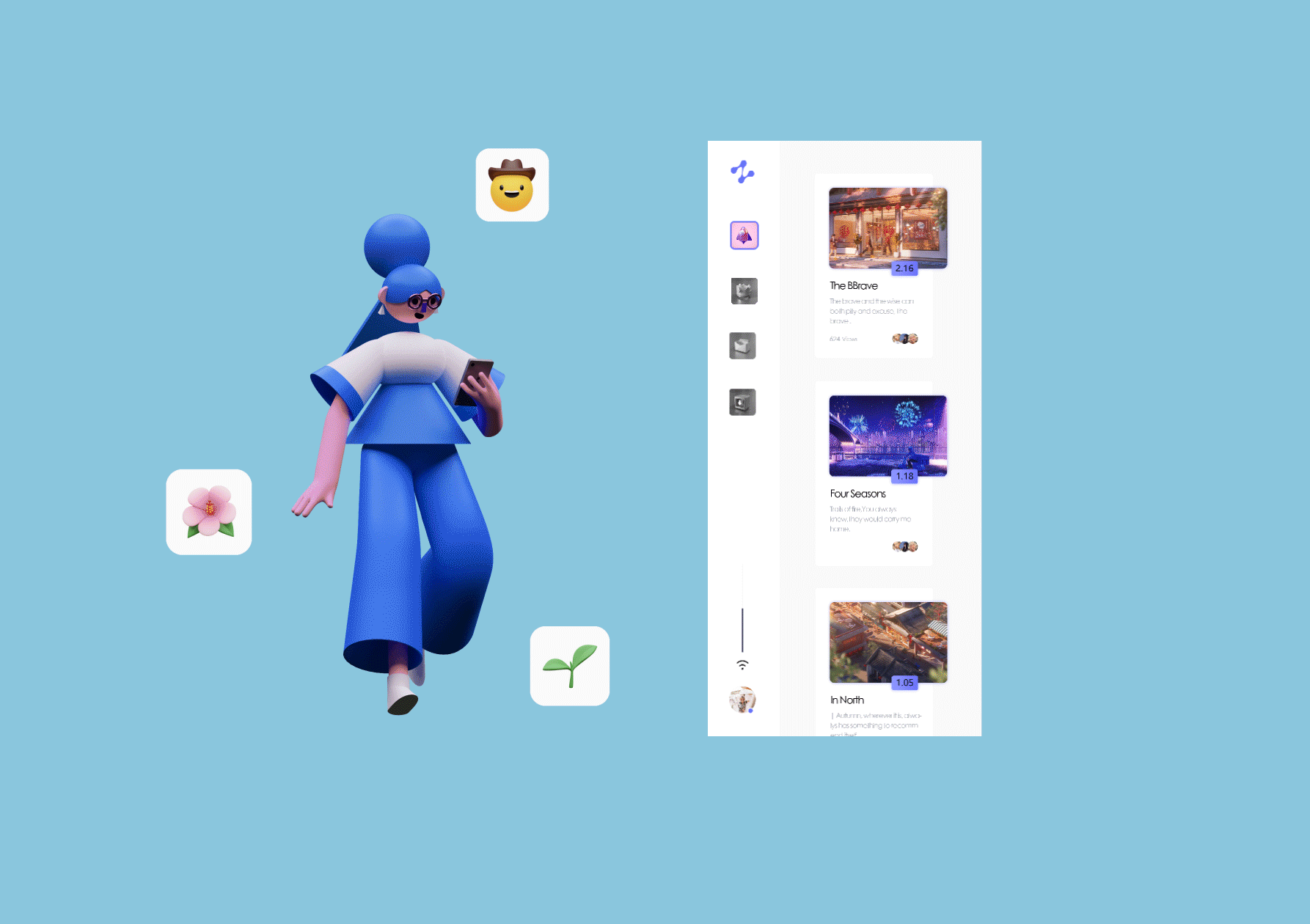 ui手机界面转场（图ZMjkyOTY3MTI4） - 交互/UE - 站酷设计师小肥权原创素材 - 站酷ZCOOL