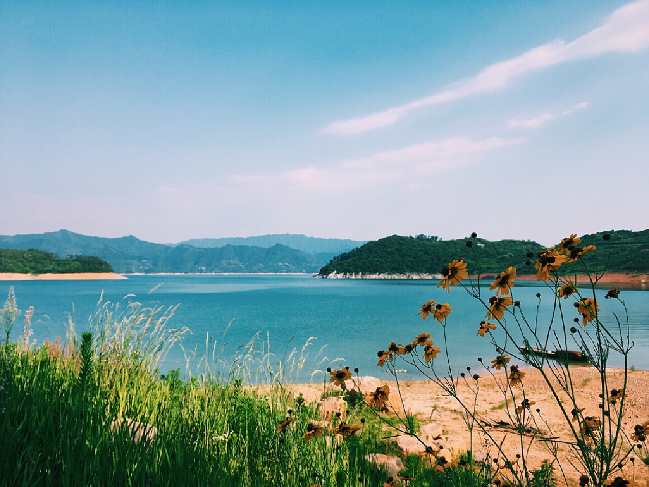 暑假去东江湖，每天都可见雾漫小东江，导游说遇见需缘是骗人_简安然_新浪博客