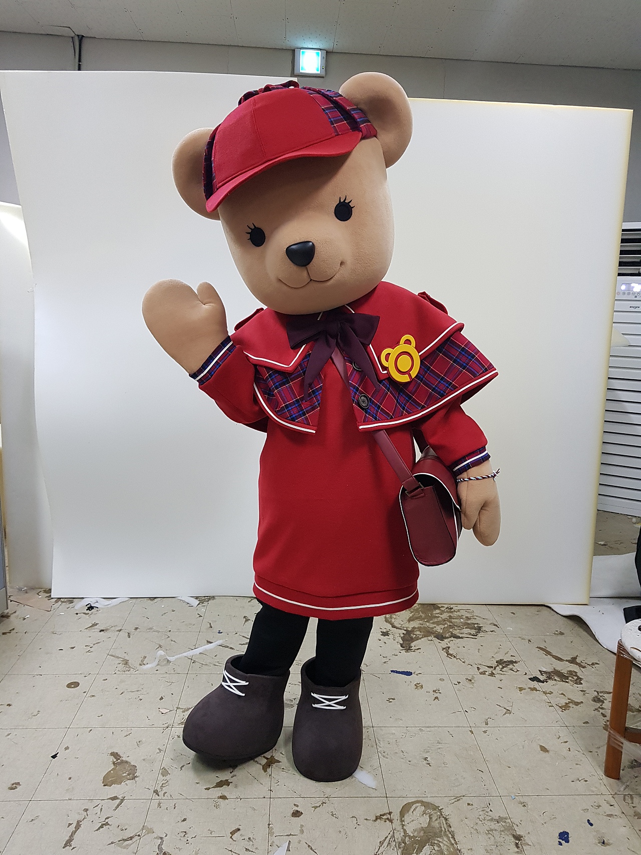 卡通人偶服作品案例