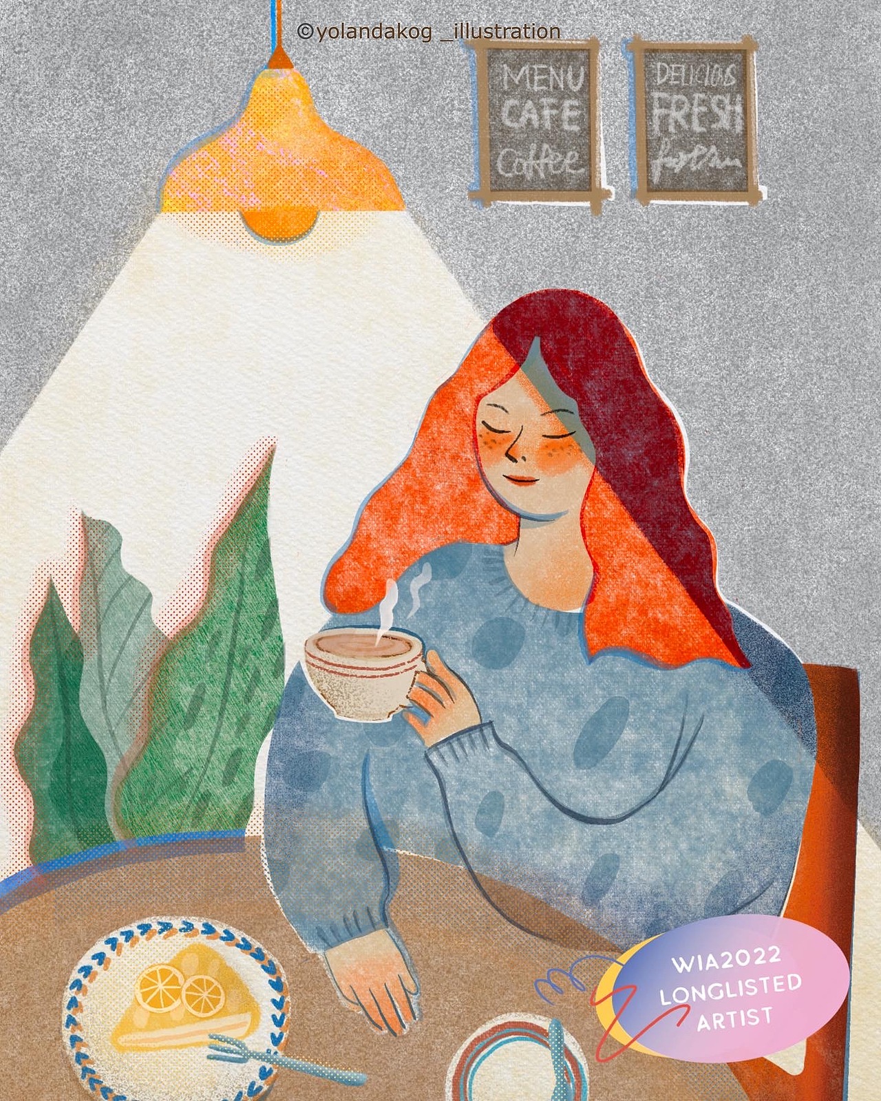 作品入圍WIA2022（图ZMzA1NzAxOTI4） - 商业插画 - 站酷设计师小島元春原创素材 - 站酷ZCOOL
