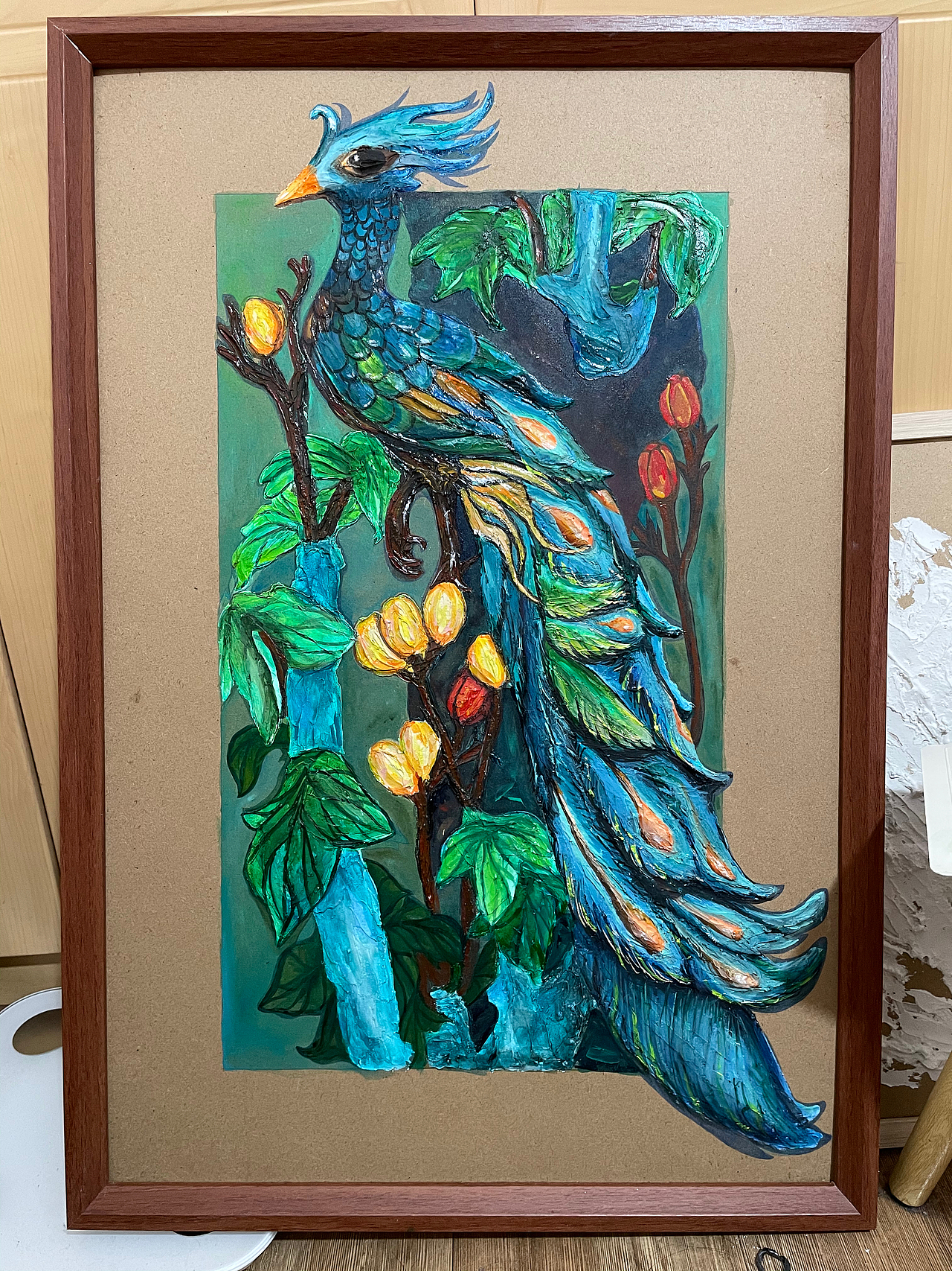 之前画的一些作品