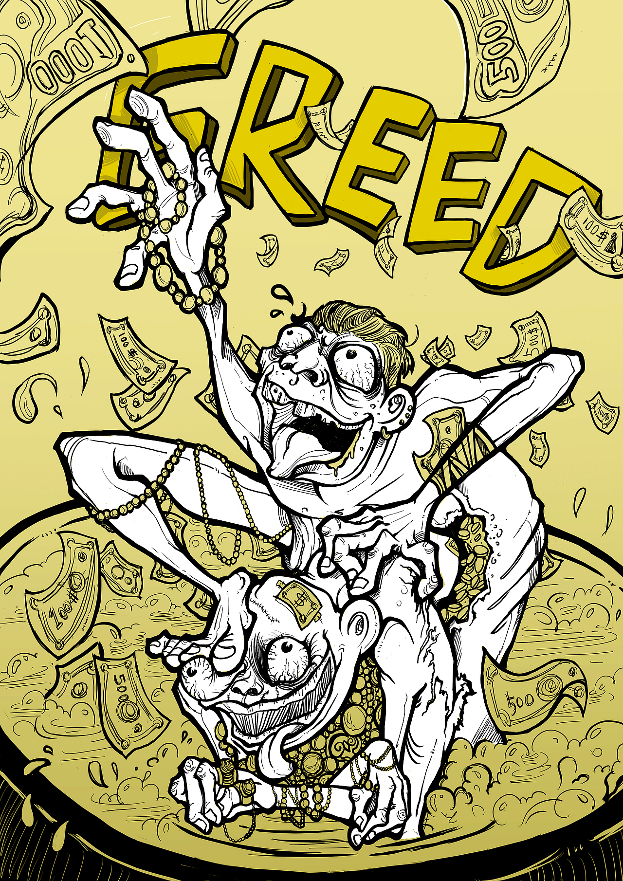 【原创】七宗罪