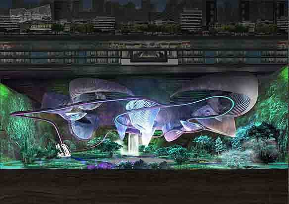 空间地隙*明日之城——未来城市地下空间设计（毕业设计）