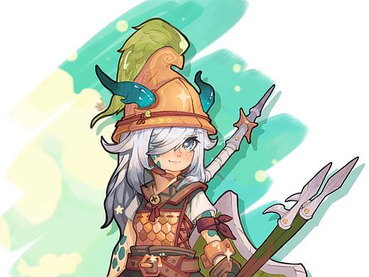 蜥蜴标枪手（个人主页-ZNTc2Mzg1NzI=） - 创作习作 - 站酷设计师咕之煞原创素材 - 站酷ZCOOL