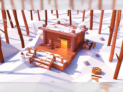 C4D作品练习