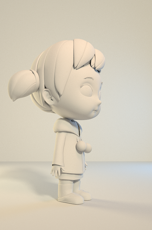 三维建模教程 角色模型 maya人物 三维人物 角色造型（图ZMTgwNTI5OTA0） - 人物/生物 - 站酷设计师老山羊的家原创素材 - 站酷ZCOOL