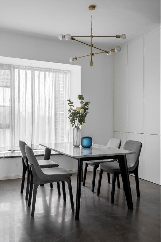 旧房改造|天安珑园|120平现代极简风格装修设计