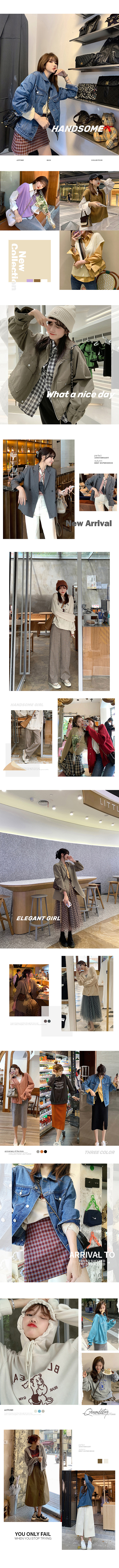 作品集 — 手机端首页排版 ( BIGKING大金家网红店 )