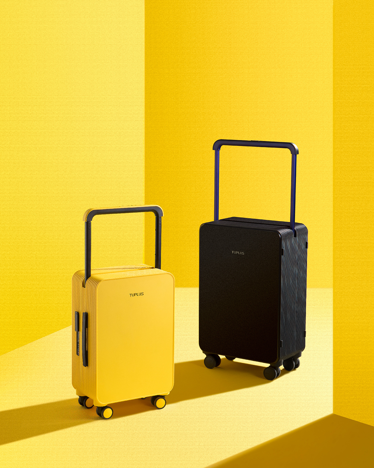 tuplus 途加 平衡系列 中置宽拉杆旅行箱