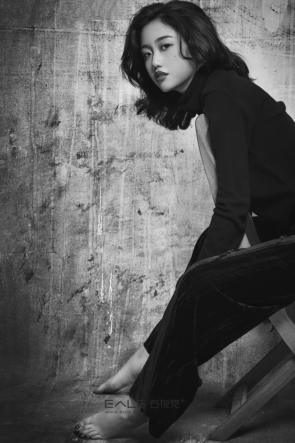 【右视觉摄影】黑白人像大片 默