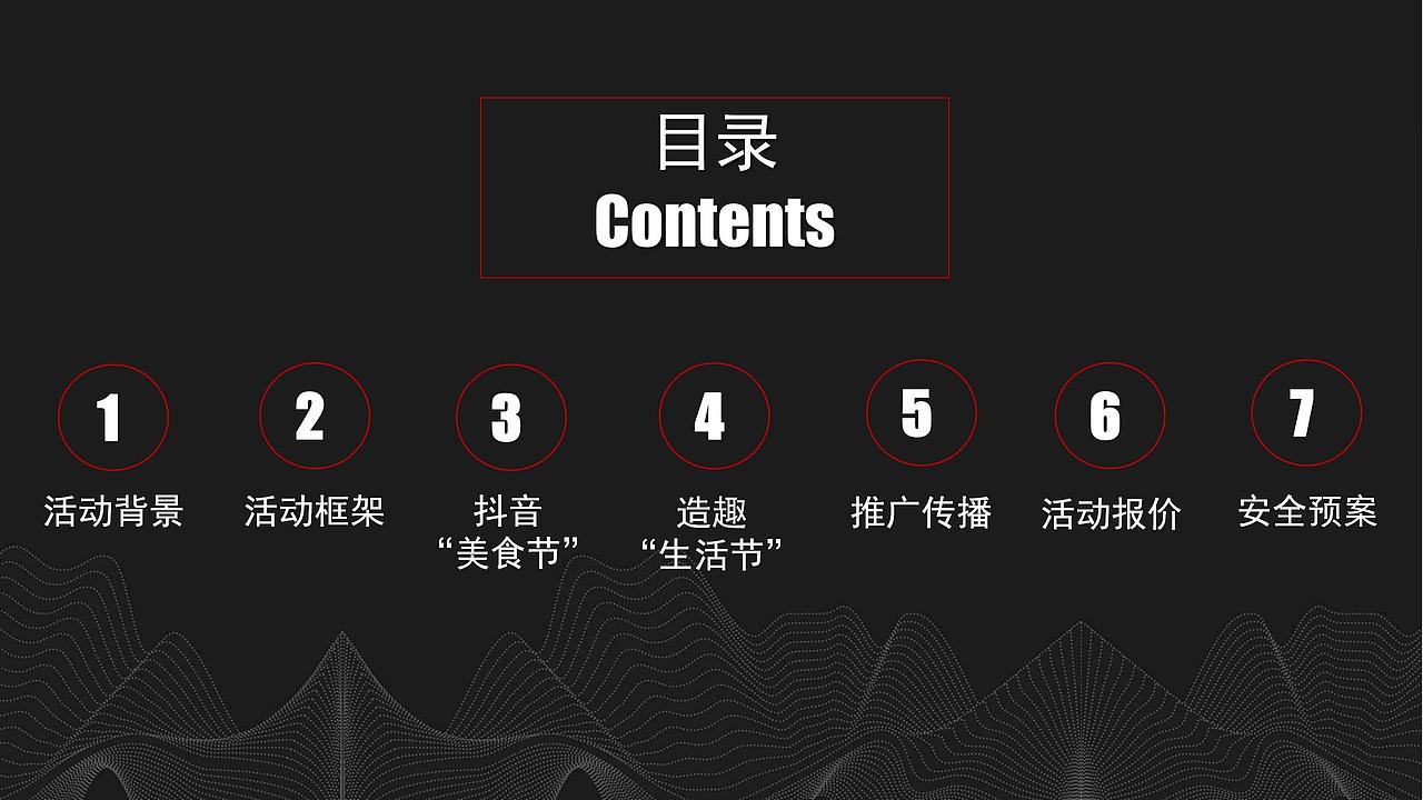 2018领地·观江府抖音美食生活节活动方案.