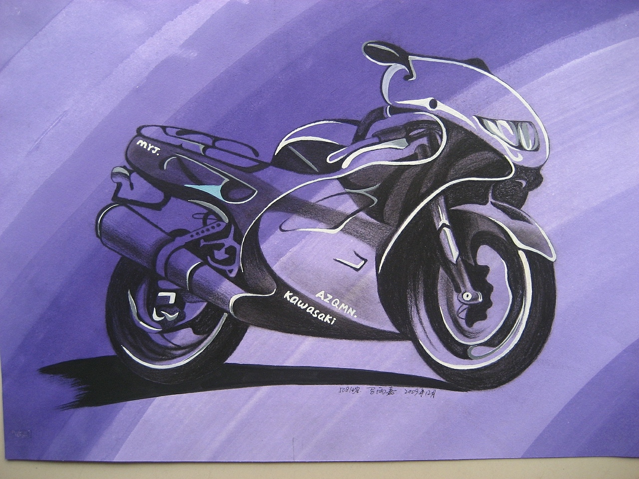 手绘-大学时期作品（图ZMTU5MjMwNjg=） - 其他工业/产品 - 站酷设计师Yujia在Zurich原创素材 - 站酷ZCOOL