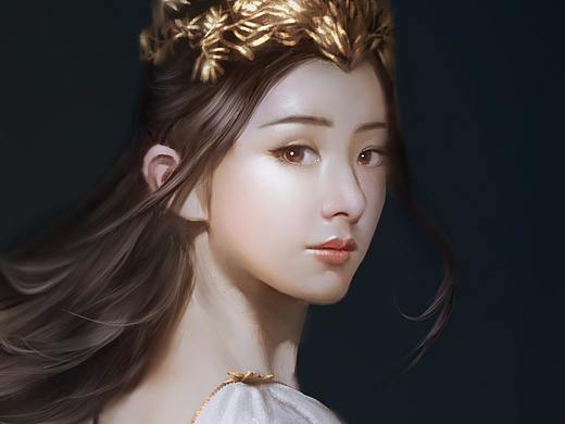 《西游记女儿国》-女王