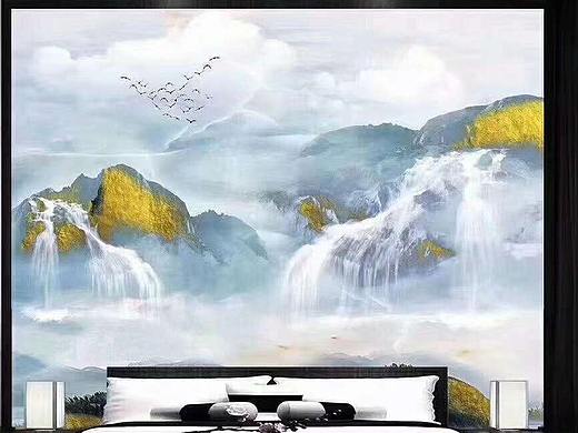 裝飾畫，晶瓷畫，琺瑯彩，實物畫，手繪（個人主頁-ZMzQ0OTUzMTY=） - 繪畫 - 站酷設(shè)計師名揚藝術(shù)微噴工廠原創(chuàng)素材 - 站酷ZCOOL