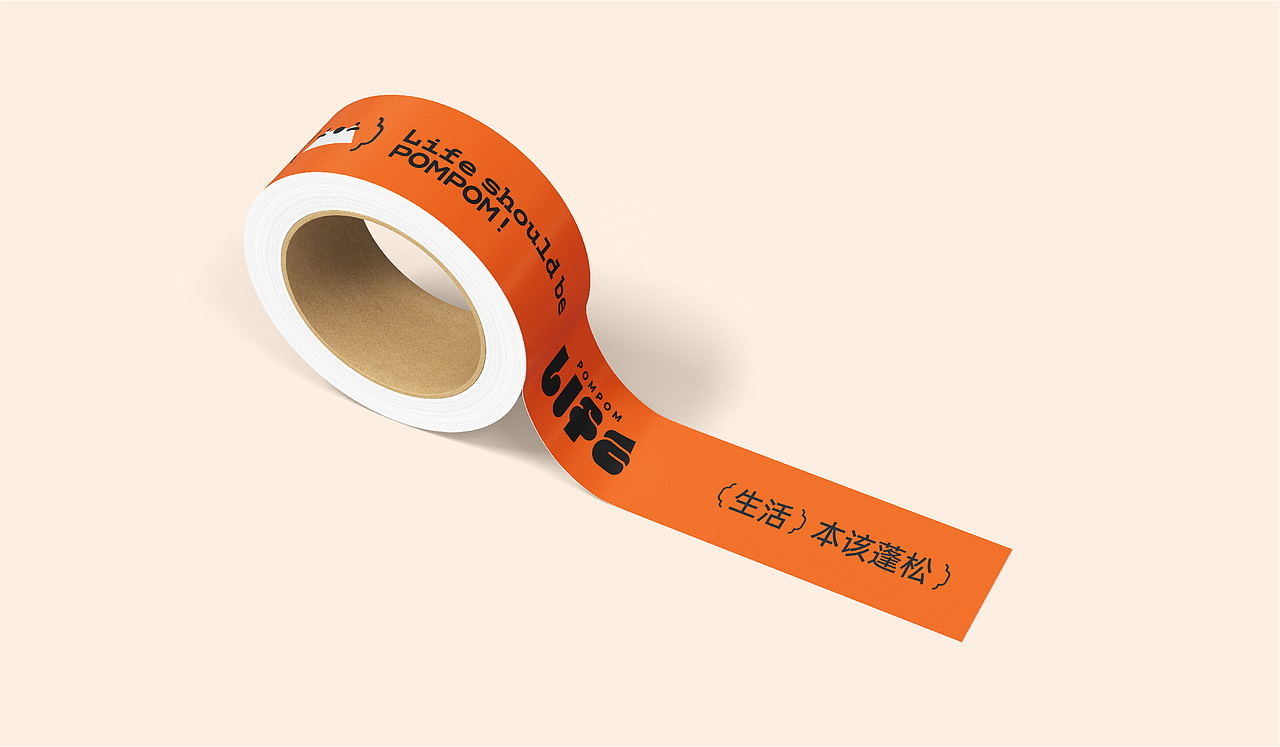 蓬松生活品牌视觉&IP设计