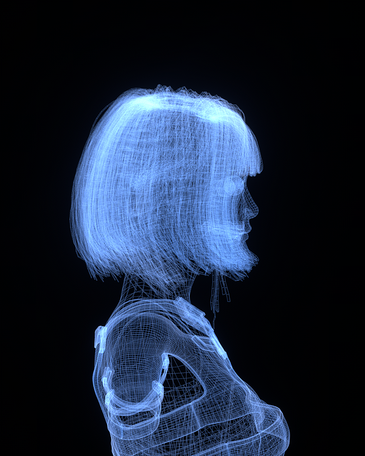 c4d渲染作品（图ZMzAzNTI5MjQ4） - 人物/生物 - 站酷设计师Kuraxx原创素材 - 站酷ZCOOL