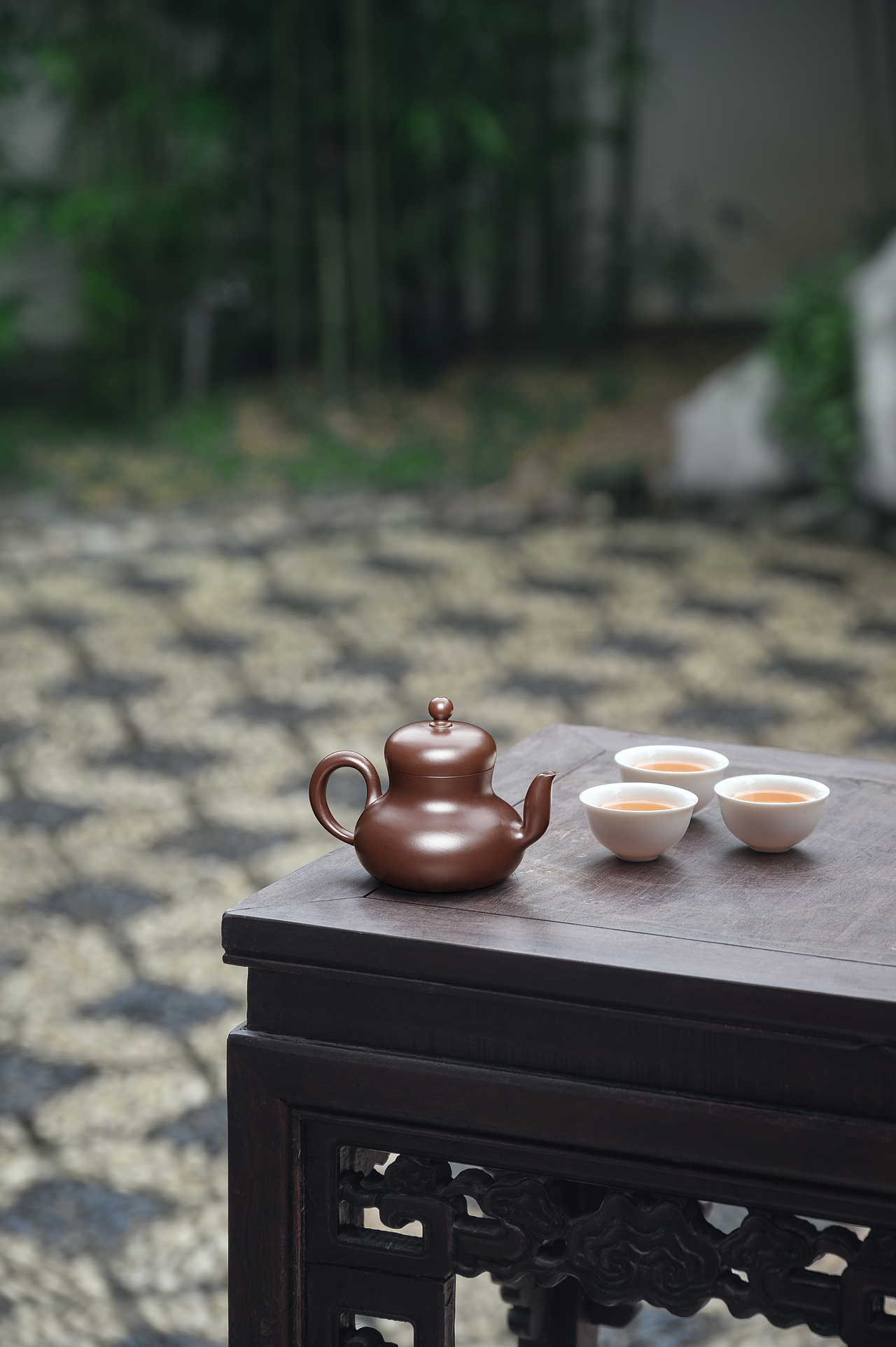 茶器拍摄 黑金刚思亭壶 潮州手拉壶 紫砂壶