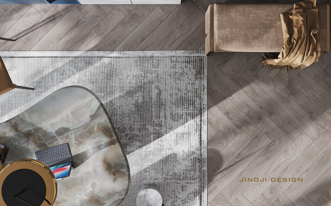 [京基]书房小景。