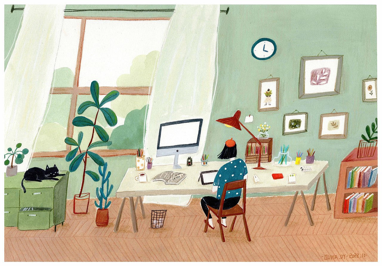 一组手绘练习（图ZMzU1MTkxMjI4） - 儿童插画 - 站酷设计师O大勇原创素材 - 站酷ZCOOL